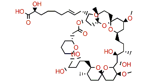 Spirastrellolide B